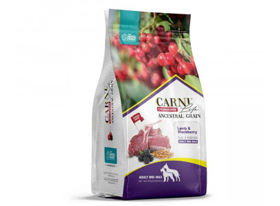 Сухой Корм Carni Life (Карни Лайф) Для Собак Средних и Крупных Пород Ягненок и Ежевика Medium Maxi 2,5кг  