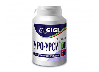 Таблетки Уро-Урси  Для Собак и Кошек GiGi №90 