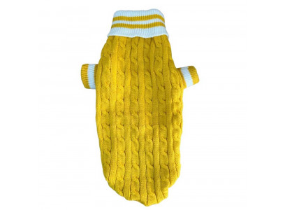 Свитер Pet Fashion (Пет Фешн) Яхта Xl Желтый