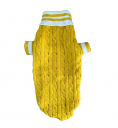 Свитер Pet Fashion (Пет Фешн) Яхта Xxl Желтый