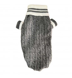 Свитер Pet Fashion (Пет Фешн) Яхта Xxl Серый