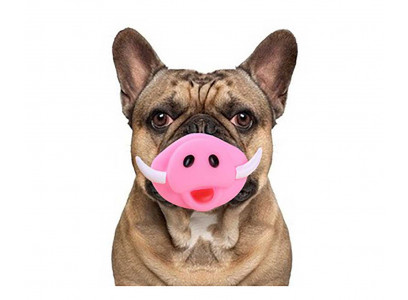 Игрушка  И-5 Соска-Пятачок 11см Винил Pet Fashion (Пет Фешн)