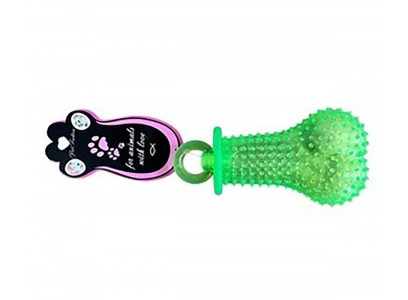 Игрушка Pet FAshion (Пет Фешн) Ис-7 Кость-Соска Сюрприз Шипы 13см