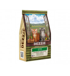 Сухой Корм Dezzie (Деззи) Для Котят Курица и Индейка Kitten 10кг 5659103