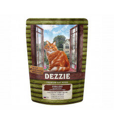 Сухой Корм Dezzie (Деззи) Для Стерилизованных Кошек Курица и Говядина Sterilized Cat 400г 5659130