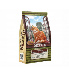 Сухой Корм Dezzie (Деззи) Для Стерилизованных Кошек Курица и Говядина Sterilized Cat 10кг 5659133