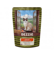 Сухой Корм Dezzie (Деззи) Для Стерилизованных Кошек Индейка и Курица Sterilized Cat 400г 5659140