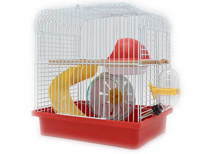 Клетка Brava (Брава) Для Хомяков 156в 23*17*24см Эмаль /12/