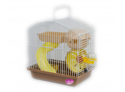 Клетка Brava (Брава) Для Хомяков 158в 23*17*24,5см Эмаль /12/