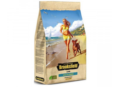 Сухой Корм Brooksfield (Бруксфилд) Для Собак Ягненок и Рис Adult Dog All Breeds Lamb 800г 5651090 