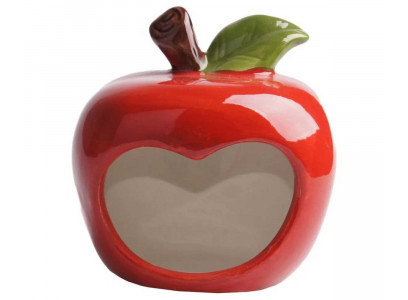 Домик Mr.Kranch (Мистер Кранч) Для Грызунов Яблочко 8*7*9см 