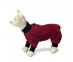 Комбинезон Osso (Оссо) Для Собак Флис На Молнии 45 Сука Бордо Кф-1041 