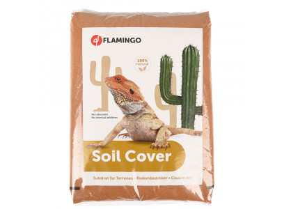 Песок Trixie (Трикси) Для Террариума Зерно 02-06мм 4кг Flamingo Fl405619 Красно-Коричневый 