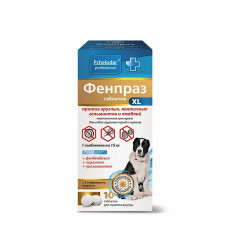Пчелодар Фенпраз Xl 10-Таблеток Для Крупных Собак Универсальный Антигельминтик