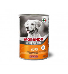 Консервы Morando (Морандо) Professional Для Собак Ягненок и Рис Кусочки 405г 9509