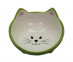 Миска №1 Мордочка Кошки На Ножках Керамическая 140мл Мкр2149 