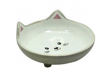 Миска №1 Мордочка Собачки Круглая Керамическая 200мл Мкр2151 