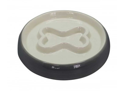 Миска №1 Косточка Керамическая Для Медленного Поедания 200мл Мкр2884