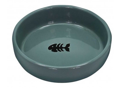 Миска №1 с Рыбкой Керамическая 430мл Мкр334