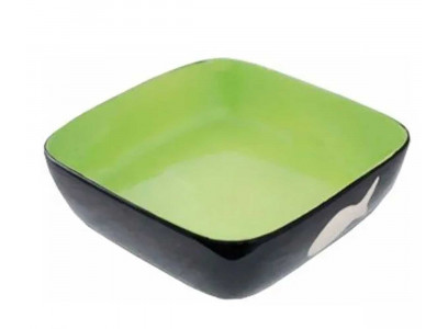 Миска №1 Квадратная Керамическая 260мл Мкр636