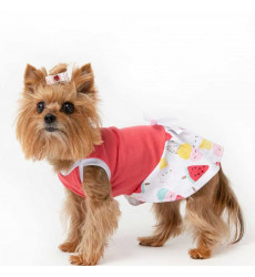 Платье Osso Fashion (Оссо Фешн) Для Собак Маленькая Кокетка 20 Мороженое Тпк-1043