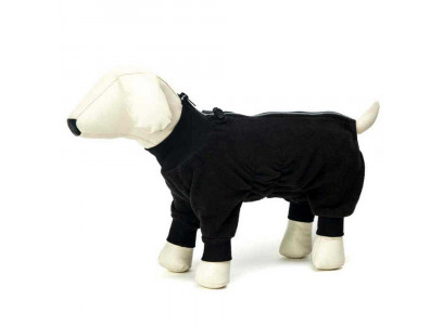 Комбинезон Osso Fashion (Оссо Фешн) Для Собак Флис На Молнии Р.60 Мальчик Черный Кф-1048