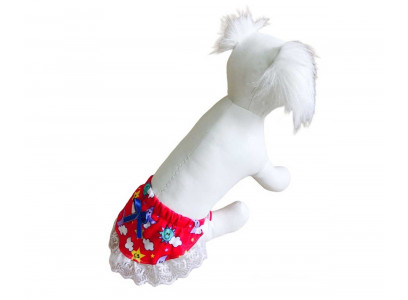 Трусики Кружево Xl Гигиенические Разноцветные Pet Fashion (Пет Фэшн) 