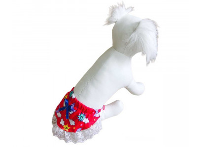 Трусики Pet Fashion (Пет Фэшн) Кружево Xxl Гигиенические Разноцветные 