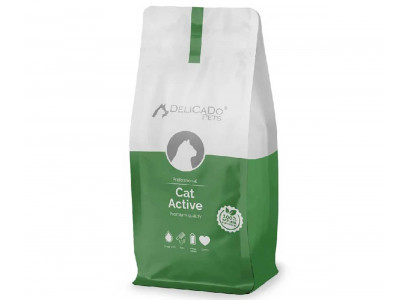 Сухой Корм Delicado (Деликадо) Cat Для Кошек Active 1,5кг 9218 