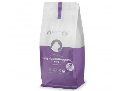 Сухой Корм Delicado (Деликадо) Для Собак Мелких Пород Гипоаллергенный Ягненок и Рис Hypoallergenic Mini 2кг 9171 