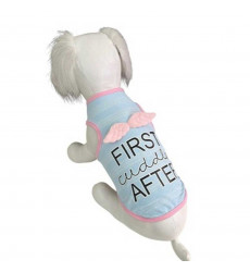 Майка Pet Fashion (Пет Фешн) Ангел L Голубой