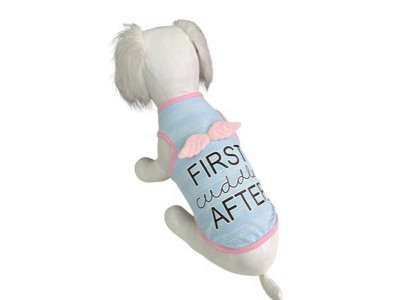 Майка Pet Fashion (Пет Фешн) Ангел L Голубой