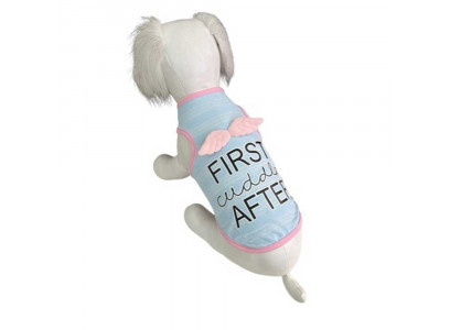 Майка Pet Fashion (Пет Фешн) Ангел Xl Голубой