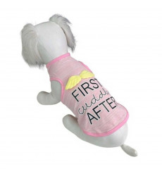 Майка Pet FAshion (Пет Фешн) Ангел L Розовый