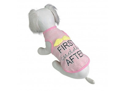 Майка Pet FAshion (Пет Фешн) Ангел L Розовый