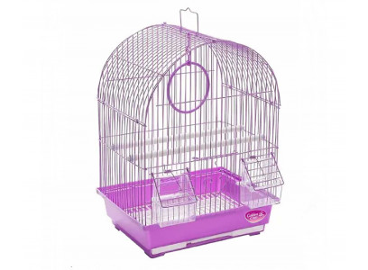 Клетка Brava (Брава) Для Птиц А100 30*23*39см Эмаль /10/