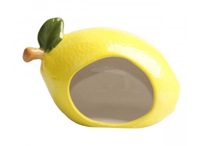 Домик Mr.Kranch (Мистер Кранч) Для Грызунов Лимончик 13*8*9см 