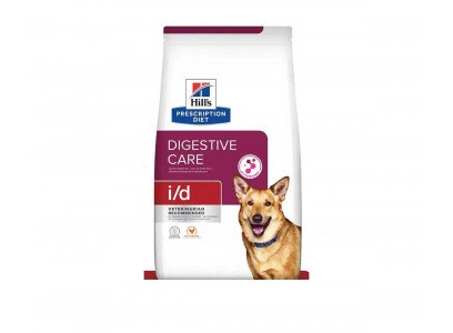 Сухой Корм HillS (Хиллс) Для Собак При Заболеваниях ЖКТ Курица Dog I/D Digestive 1,5кг 606276 
