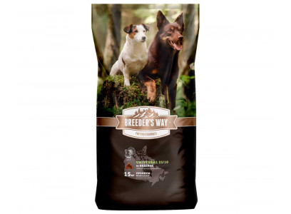 Сухой Корм Breeders Way Zoogurman (Зоогурман) Для Собак Индейка Regular 22/11 15кг 3055 