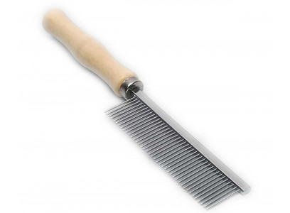 Расческа Brava (Брава) Wood Деревянная Ручка 17,5*3см 9429400