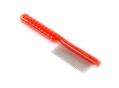 Расческа Brava (Брава) Пузырьки Прозрачная 20*3,6см 9429402 