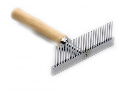 Расческа-Грабли Brava (Брава) Wood Деревянная Ручка 13*9,5см 9429393 