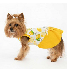 Платье Osso (Оссо) Для Cобак Маленькая Кокетка 25 Лимоны Тпк-1052