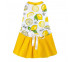 Платье Osso Fashion (Оссо Фешн) Для Cобак Маленькая Кокетка 28 Лимоны Тпк-1053 