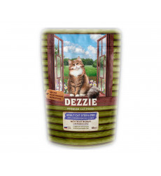 Влажный Корм Dezzie (Деззи) Для Стерилизованных Кошек Форель в Соусе Sterilized Cat Trout 85г 5657075 (1*12)