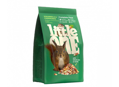 Корм Little One (Литтл Уан) Для Белок и Бурундуков 400г 