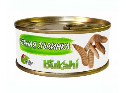 Черная Львинка Консервированная 40г