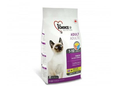 Сухой Корм 1st Choice (Фест Чойс) Для Привередливых Кошек Цыпленок Finicky 5,44кг 