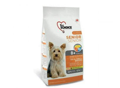 Сухой Корм 1st Choice (Фест Чойс) Для Пожилых Собак Миниатюрных и Мелких Пород Курица 2,72кг (1*4) 