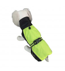 Дождевик-Попона Pet Fashion (Пет Фешн) Для Собак Sport Xl 36см Салатовый Светоотражающий